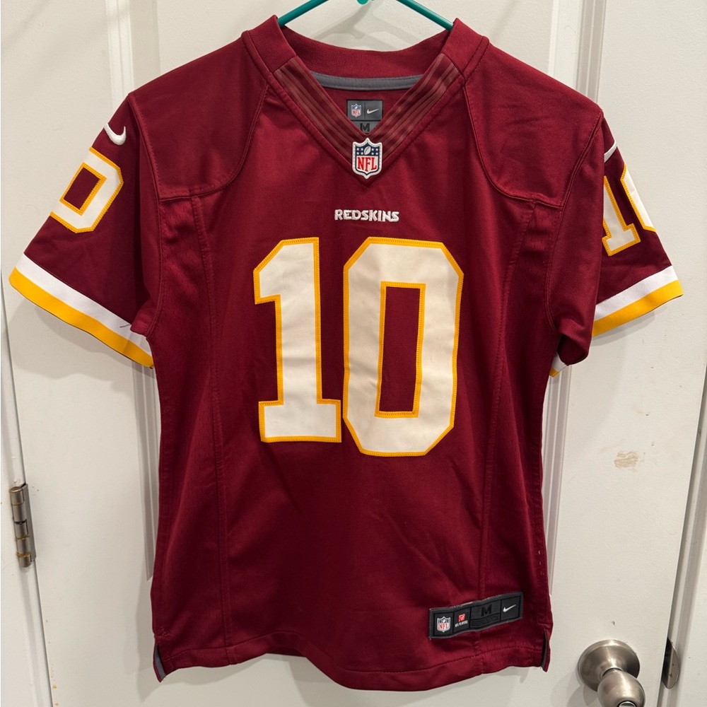 NFL Kids Burgundy and Gold Jersey